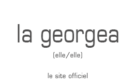 la georgea - official website